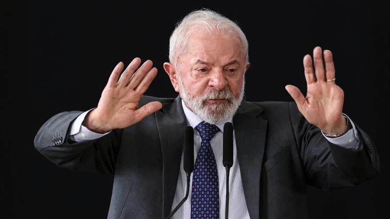 Lula diz que seu filho, Lulinha, pode ser investigado. (Foto: Marcelo Camargo/Agência Brasil)