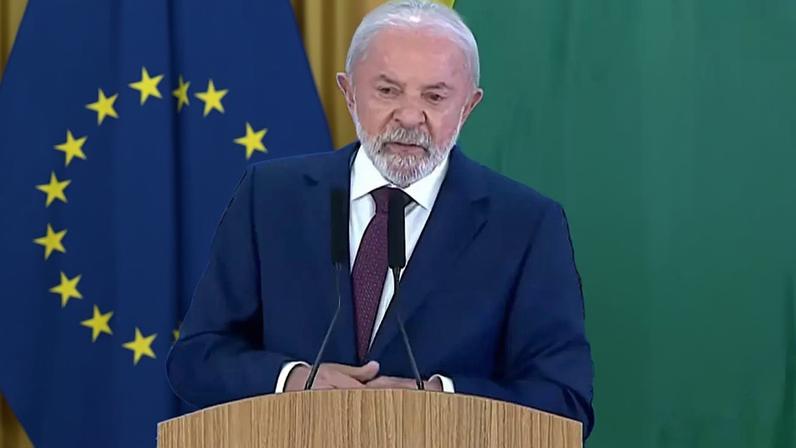 Presidente negou que governo tenha feito algum acordo para deixar dosimetria passar e conseguir aprovar aumento de tributos no Senado. (Foto: reprodução/Youtube Canal Gov)