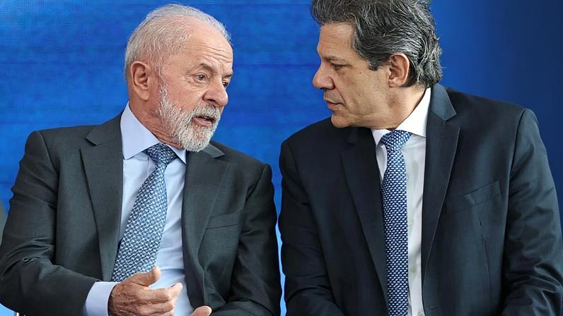 Lula e Haddad