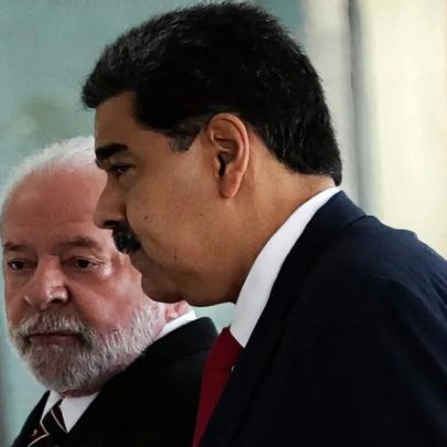 Lula e Maduro discutem atuação dos EUA no Caribe