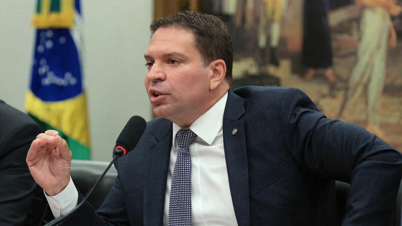 O deputado Alexandre Ramagem. (Foto: Lula Marques / Agência Brasil)