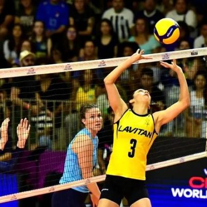Gabi e Macris se enfrentam pelo Mundial de Vôlei