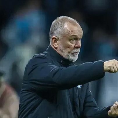 Mano Menezes deixa o Grêmio após fim do Brasileirão