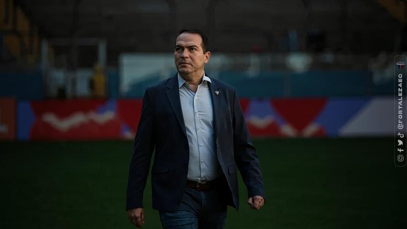 Marcelo Paz foi oficializado no Corinthians (Foto: Foto: Divulgação/Fortaleza EC)