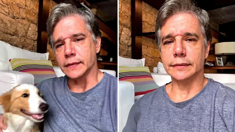 Márcio Garcia — Foto: Reprodução/ Instagram