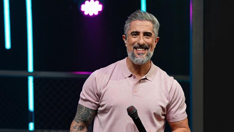 Marcos Mion projeta novos desafios em ano de recorde no Caldeirão