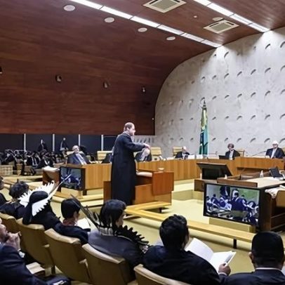 STF forma maioria para derrubar a tese do marco temporal