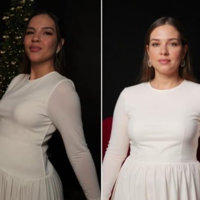 Mariana Rios mostra decoração de Natal em homenagem ao filho
