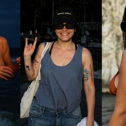 Marina Lima afirma superar insegurança com ajuda de Paolla Oliveira e Anitta
