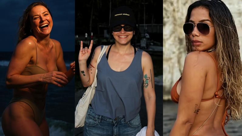Marina Lima agradece Anitta e Paolla Oliveira — Foto: Reprodução/Instagram