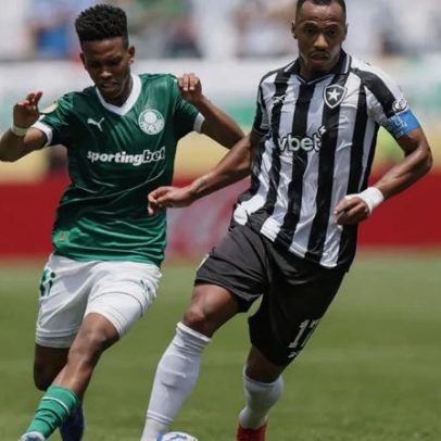 Marlon Freitas é liberado pelo Botafogo para acertar com o Palmeiras