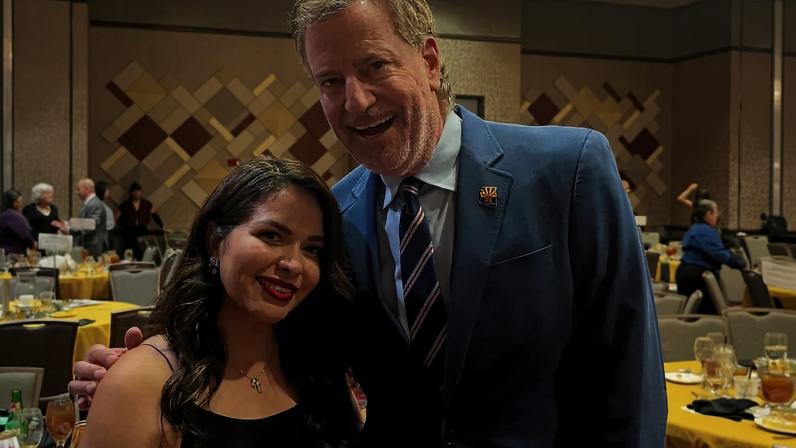 Former Mayor Bill de Blasio and South Tucson Mayor Roxanna Valenzuela got intimate the first time they met, a source claims to Page Six. Roxanna Valenzuela/Instagram