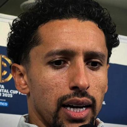 Marquinhos está apto para a final e elogia o Flamengo
