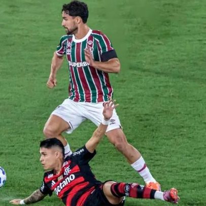 Flamengo e Fluminense entre os três clubes que mais atuaram em 2025