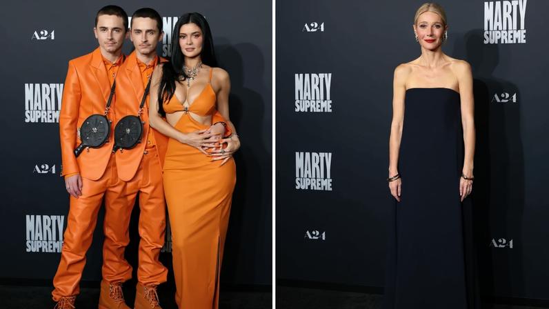 Timothée Chalamet and Kylie Jenner
