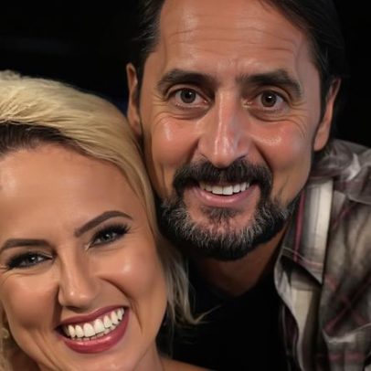 Andrea Fabyanna, viúva de Mauri, comemora aniversário e recebe declaração de sertanejo
