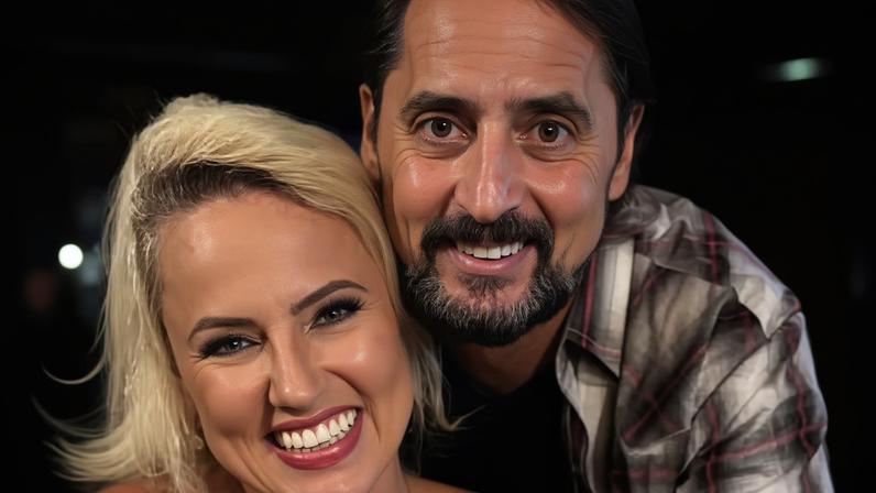 Andrea Fabyanna e Mauri — Foto: Reprodução/Instagram
