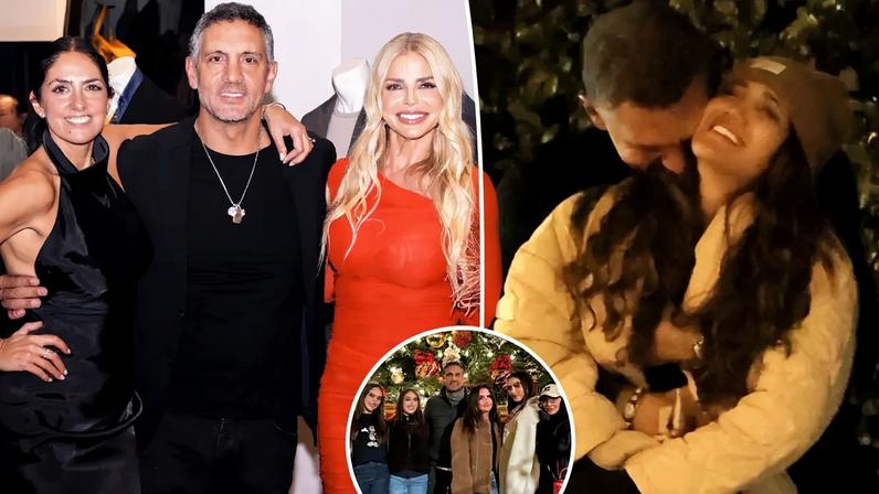 Mauricio Umansky had himself a side of awkward along with his Thanksgiving turkey this year. alexiaumansky/Instagram