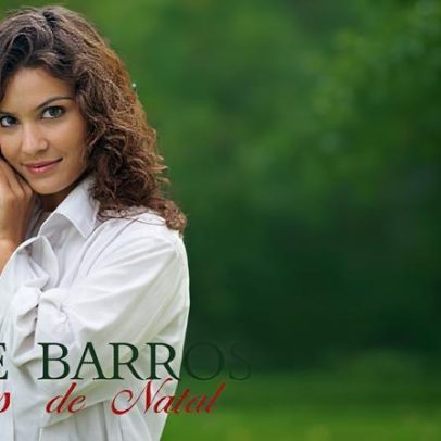 Vem chegando o Natal com a cantora Aline Barros