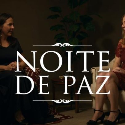 Cristina Mel apresenta Noite de Paz em show especial