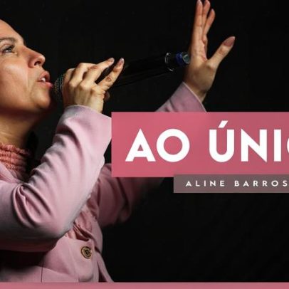 Aline Barros lança o single Ao Único