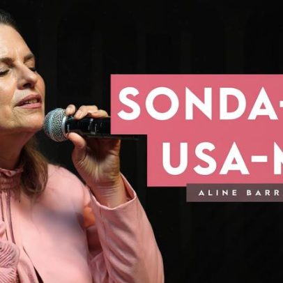 Aline Barros lança nova faixa Sonda-me/Usa-me