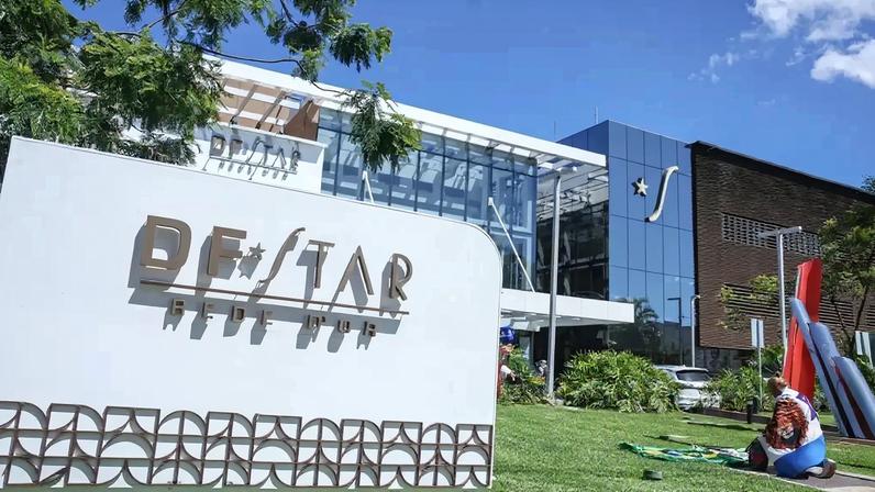 O hospital DF Star, onde Bolsonaro passou por cirurgia e está internado – foto: Marcelo Camargo/Agência Brasil