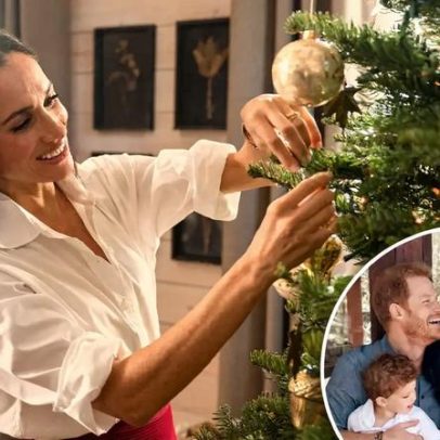 Meghan Markle e Príncipe Harry celebram Natal com Archie e Lilibet