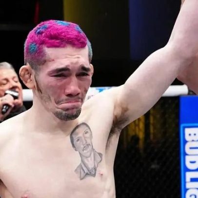 Melk Costa não recebe bônus do UFC, mesmo com nocaute brilhante