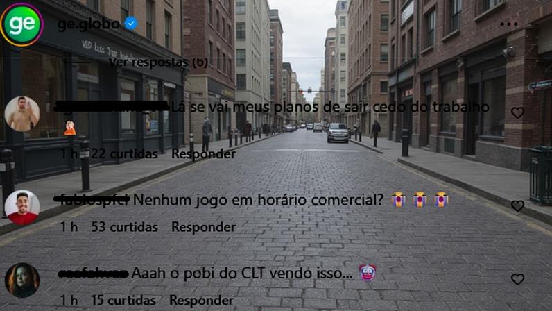 Torcida reage aos horários dos jogos do Brasil e comenta folgas