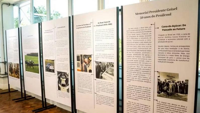 'Memorial Ernesto Geisel', inaugurado em novembro na Universidade de Caxias do Sul. Foto: Hélio Alexandre/Haos BG/ Divulgação