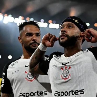 Memphis elogia elenco do Corinthians após título da Copa do Brasil
