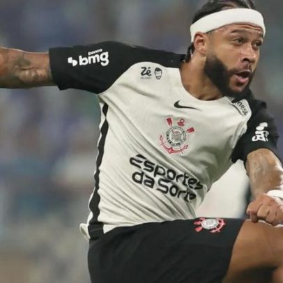 Autor do gol, Memphis analisa vitória do Corinthians contra o Cruzeiro