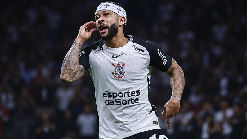 Memphis é uma das esperanças do Timão para a decisão (Foto: Everton Okubo/Agência F8/Gazeta Press)