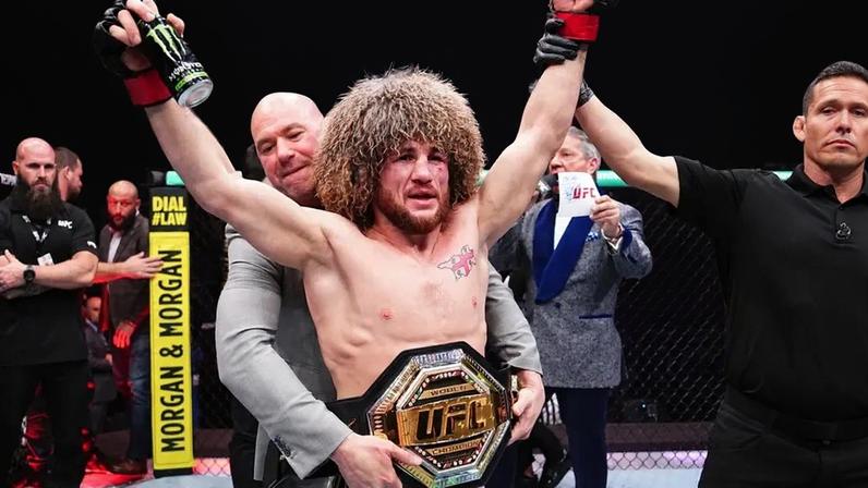 Do ajudante de construção ao campeão do UFC: Merab Dvalishvili