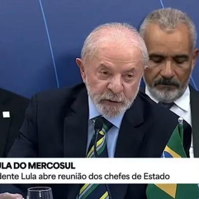 Lula discursa na Cúpula do Mercosul em Foz do Iguaçu