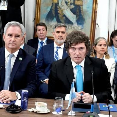 Milei diverge de Lula no Mercosul ao defender ação dos EUA na Venezuela
