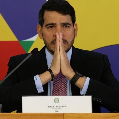 Messias pede a Gilmar que reconsidere decisão sobre impeachment