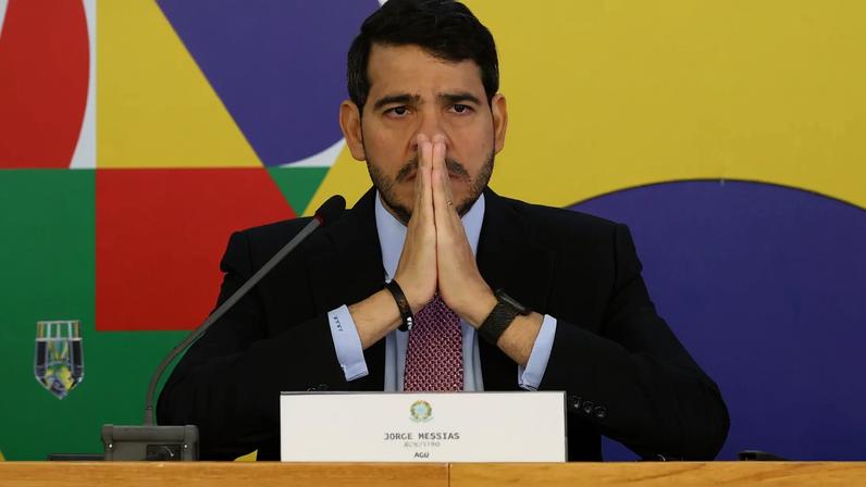 Intimado a se manifestar, Messias pede que Gilmar suspenda mudança no impeachment de ministros do STF até a conclusão do julgamento. (Foto: Antônio Cruz/ Agência Brasil.)