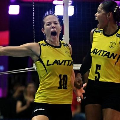 Praia Clube e Osasco disputam bronze no Mundial de Vôlei