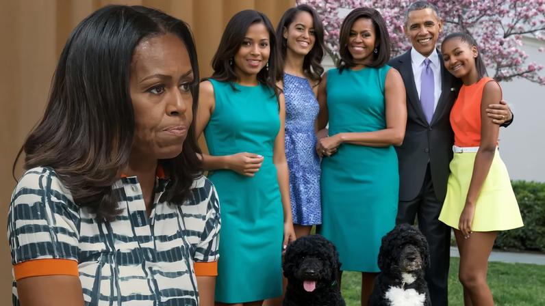 Michelle Obama described a challenging moment when she was "done parenting" her daughters on Wednesday's "IMO" episode.