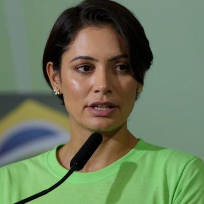 Michelle Bolsonaro, figura de destaque da direita