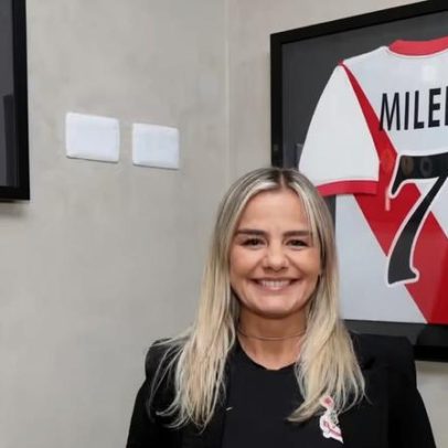 Milene Domingues relembra preconceito ao jogar futebol nos anos 90