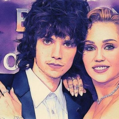 Miley Cyrus fica noiva de Maxx Morando, parceiro de 4 anos