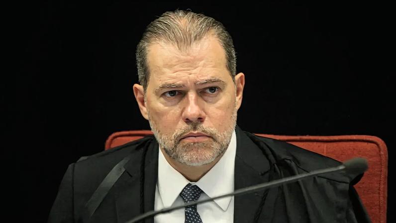 Ministro do STF Dias Toffoli — Foto: Divulgação/STF