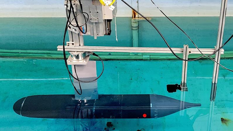 The researchers tested multiple hulls through rapid prototyping to validate their results experimentally.