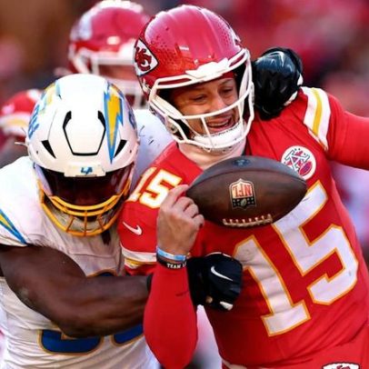 Chiefs, tricampeão da AFC, é oficialmente eliminado dos playoffs