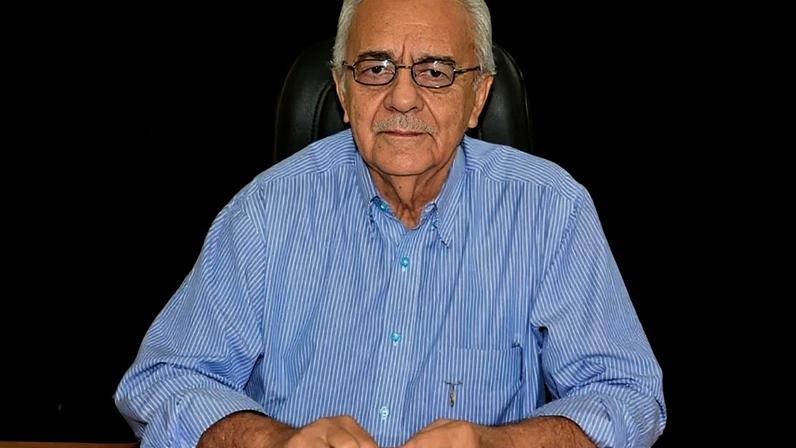 Moisés Avelino então prefeito de Paraíso do Tocantins, em 2019