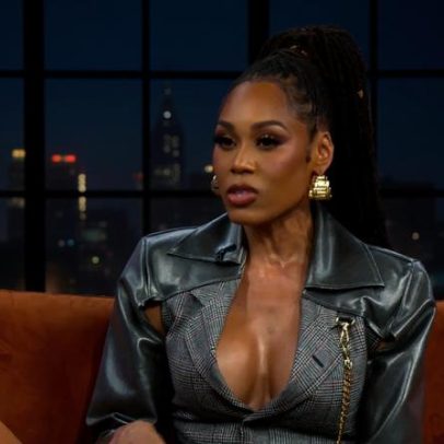 Monique Samuels diz que ex-marido a acompanha durante retorno ao RHOP