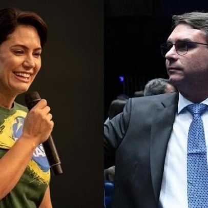Michelle, com acesso exclusivo a Jair, pode redefinir base bolsonarista